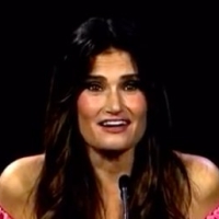 VIDEO: Idina Menzel Inducted as a Disney Legend at the D23 Expo Video