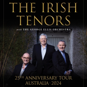 The Irish Tenors to Embark on 25th Anniversary Tour with the George Ellis Orchestra