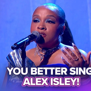 Alex Isley Performs MAYBE AGAIN Live on The Jennifer Hudson Show Photo