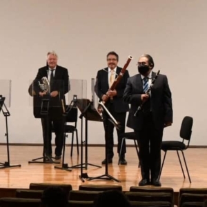 El Quinteto De Alientos De Bellas Artes Interpretará Obras De Toussaint, Enrí Photo