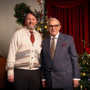 LUDWIG Christmas Special to Premiere on BritBox With Sir David Suchet Photo