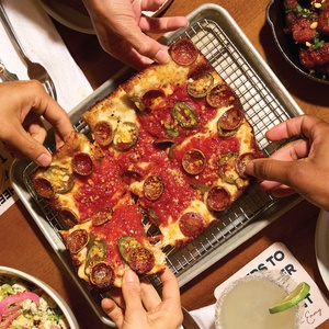 EMMY SQUARED PIZZA in the East Village Offers Great Deal Through 4/2 Photo