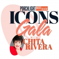 Chita Rivera to be Honored at Porchlight Music Theatre's 2021 ICONS Gala Photo