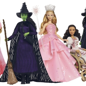 Photos: Mattel Reveals Full Collection of WICKED Dolls; Now Available to Pre-Order Video