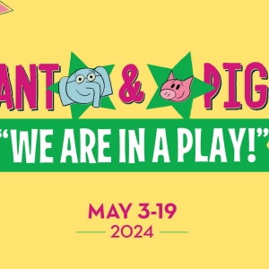 ELEPHANT AND PIGGIES WE ARE IN A PLAY! Comes to The Growing Stage Photo