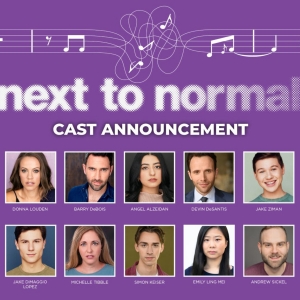Cast Set for NEXT TO NORMAL at Paramount Theatre Photo