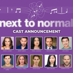 Cast Set for NEXT TO NORMAL at Paramount Theatre