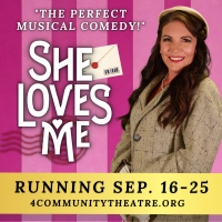Interview: Jessica Halverson of SHE LOVES ME at 4 Community Theatre Interview