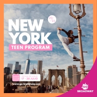 GO BROADWAY presenta el Programa New York Teen