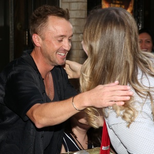 Photos: Tom Felton Greets Fans At HARRY POTTER AND THE CURSED CHILD
