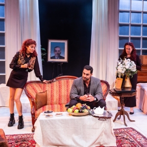 Review: THREE TALL PERSIAN WOMEN at Shakespeare & Company