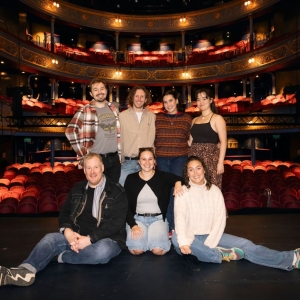 Full Cast Set for THE BADDIES at the Royal Lyceum Theatre Photo