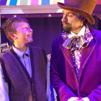 How Sweet It Is!  WILLY WONKA On Stage At Haddonfield Plays & Players Photo