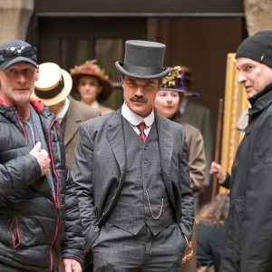 Photos: Finn Wittrock, Richard Kind, & More Behind the Scenes of HERSHEY Photo