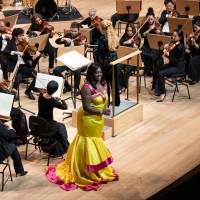 Review: An Old-Fashioned Sing-Off Celebrates ANGEL BLUE at Geffen Hall's 2022…