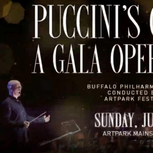 Artpark to Present PUCCINIS GREATEST: A GALA OPERA CONCERT Photo