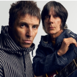Liam Gallagher & John Squire Team Up on Their Collab Album Photo