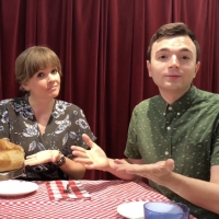 VIDEO: Watch COME FROM AWAY's Becky Gulsvig Eat Chicago Deep Dish Pizza And More!
