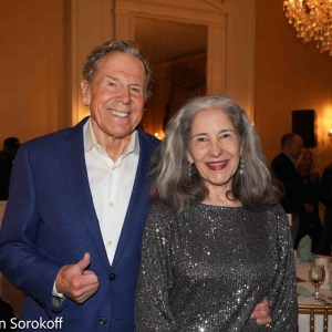 Photos: Bill Boggs and Ann Talman Midday Live at The Dutch Treat Club Photo