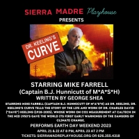 Sierra Madre Playhouse to Present Mike Farrell in DR. KEELING'S CURVE in April Photo