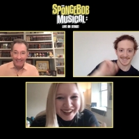 BWW Interview: Ethan Slater & Tom Kenny Chat About THE SPONGEBOB MUSICAL on DVD Video