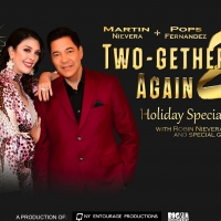 Martin Nievera and Pops Fernandez Return to M Resort Spa Casino for 'Two-Gether Again Photo