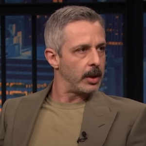 Video: Broadways Jeremy Strong Stops By LATE NIGHT WITH SETH MEYERS Photo