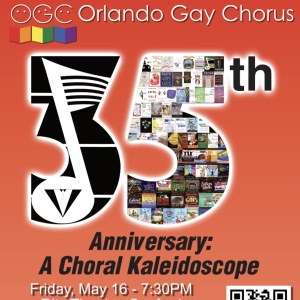 Orlando Gay Chorus Will Perform 35th Anniversary Concert Photo