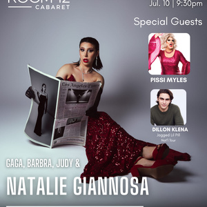Natalie Giannosa Will Bring STARS ARE BORN: GAGA, BARBRA, JUDY & ME to The Green Room Photo