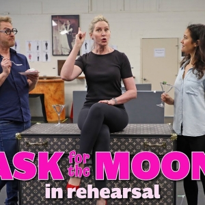 Video: Ali Ewoldt, Luba Mason and Jamison Stern in Rehearsal For ASK FOR THE MOON at Goodspeed