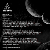 Seismic Dance Event In Austin Announces Final Lineup, Shares Daily Artist Schedule &  Photo