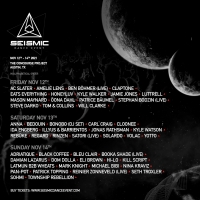 Seismic Dance Event In Austin Announces Final Lineup, Shares Daily Artist Schedule &…