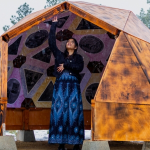 Senior International Student To Unveil OUTSIDE IN Instillation At Idyllwild Arts Comm Video
