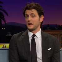 VIDEO: Watch Zach Woods Interviewed on THE LATE LATE SHOW WITH JAMES CORDEN Video