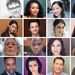 Cast Set for The First Annual Awakenings Reading Series at The Studio Theatre Photo