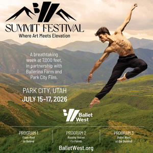 Ballet West to Launch Inaugural Summit Festival in Park City Photo