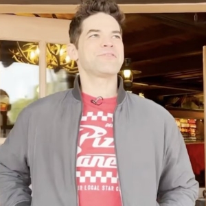 Video: Jeremy Jordan Visits Disneys Frontierland Photo