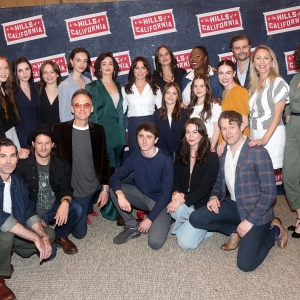 Meet the Cast of THE HILLS OF CALIFORNIA, Beginning Previews Tonight on Broadway Video