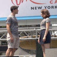 Broadway Rewind: NEWSIES Carries the Banner Into Bryant Park in 2012!