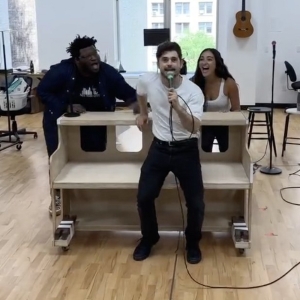 Video: See Andy Mientus, Larry Owens & Krystina Alabado in TICK, TICK…BOOM!…