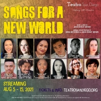 Teatro San Diego Announces SONGS FOR A NEW WORLD Cast Photo