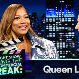 Queen Latifah Recalls Filming TAXI Scene That Made Her and Jimmy Fallon Break Into La Photo