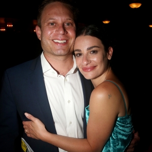Lea Michele Delightfully Reveals Pregnancy with Second Child