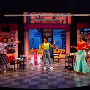 Berkeley Rep to Present the West Coast Premiere of JAJAS AFRICAN HAIR BRAIDING Photo