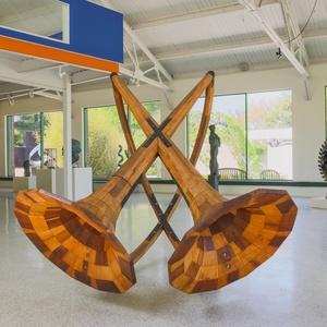 GROUNDS FOR SCULPTURE-Stunning New Exhibition in the Domestic Arts Building Photo