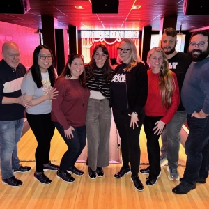 Drama League Hosts 2025 Bowling Party Photo