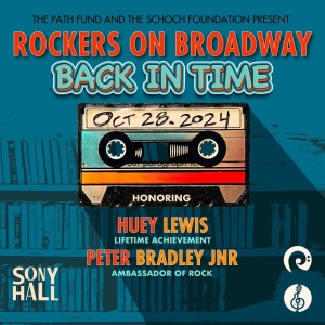 Constantine Maroulis & More to Join ROCKERS ON BROADWAY at Sony Hall