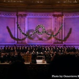 Review: The New York Pops Go All Out in MERRY AND BRIGHT at Carnegie Hall Photo