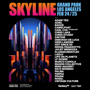 Skyline LA Unveils Festival Lineup for Third Edition Led by Carl Cox, Chris Lake, Mar Video