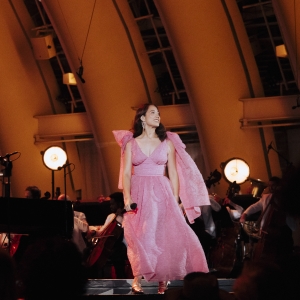 Video: Laufey Performs 'Falling Behind' in NIGHT AT THE SYMPHONY